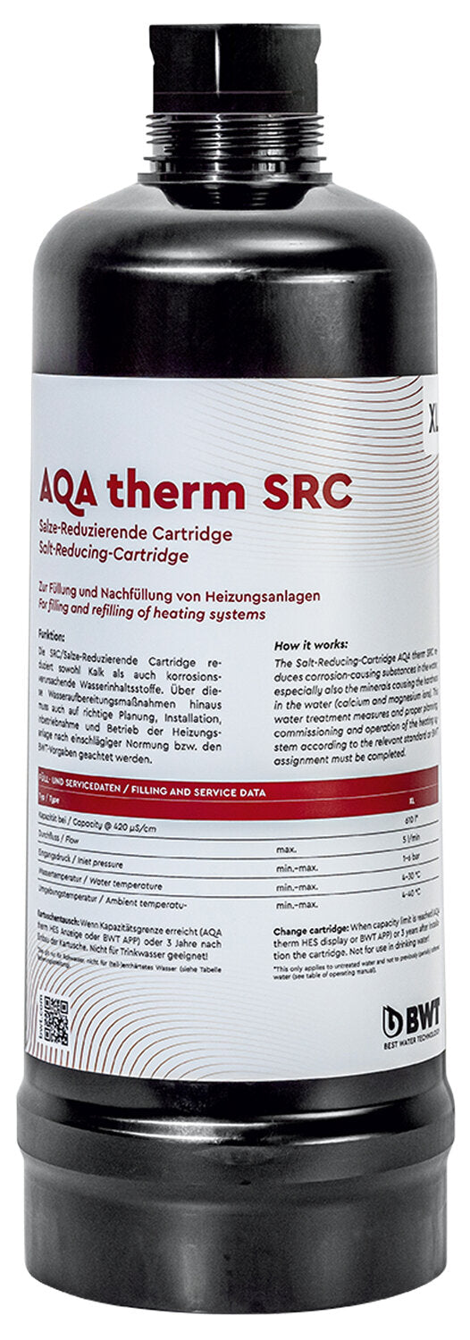 BWT AQA therm SRC XL, Kartusche - salzreduz., Kapa. ca.610 l bei 420myS/cm, 125639422