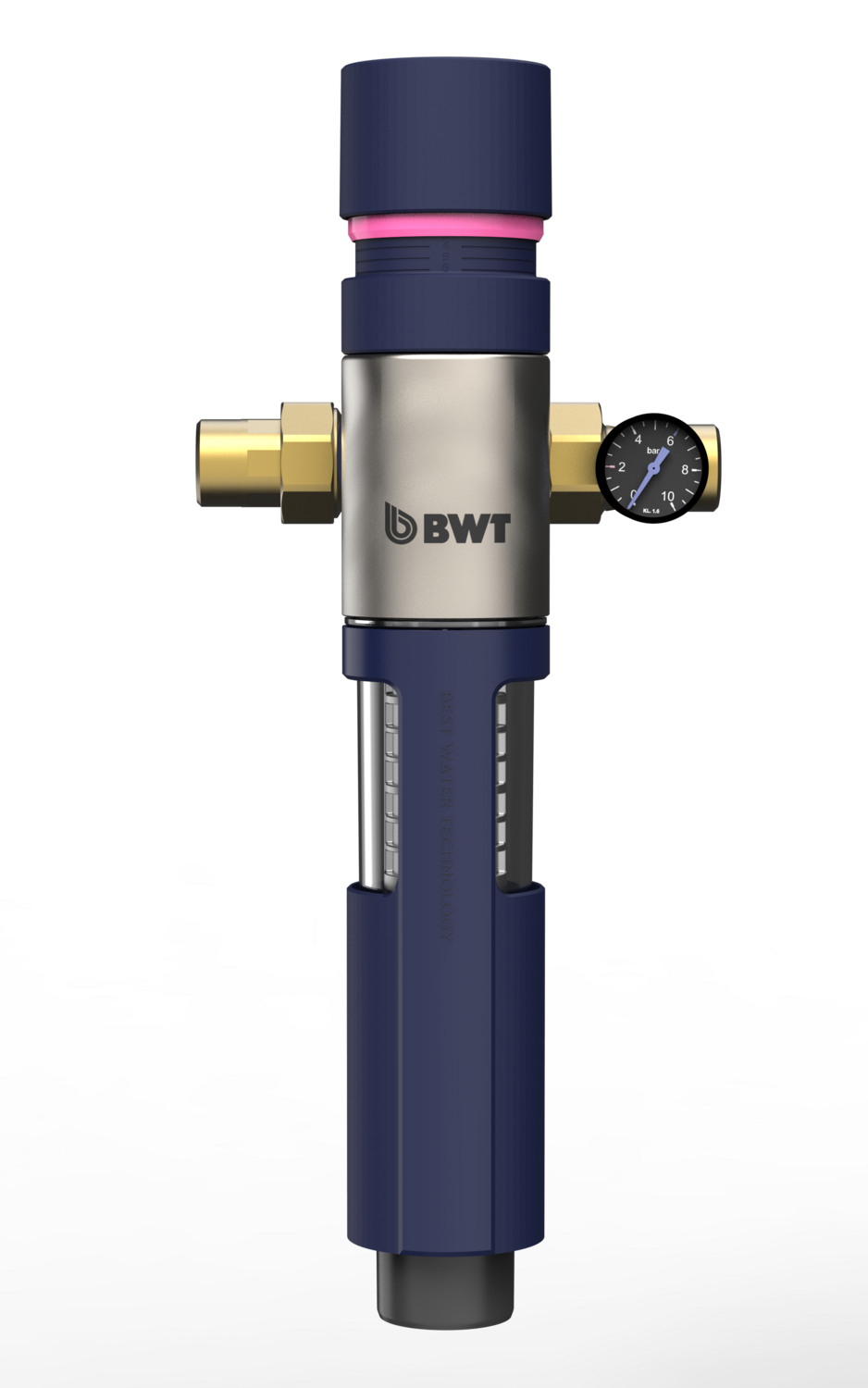 BWT Mach HWS 1" - Rückspülfilter-Hauswasserstat.,bleifrei, 125665063