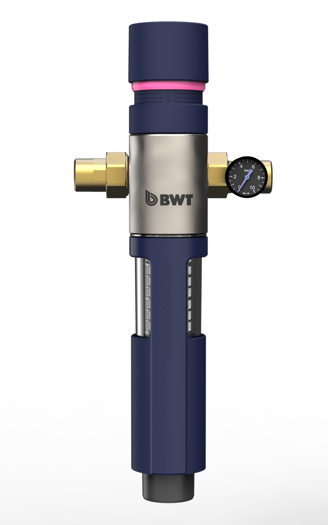 BWT Mach HWS 1" - Rückspülfilter-Hauswasserstat.,bleifrei, 125665063