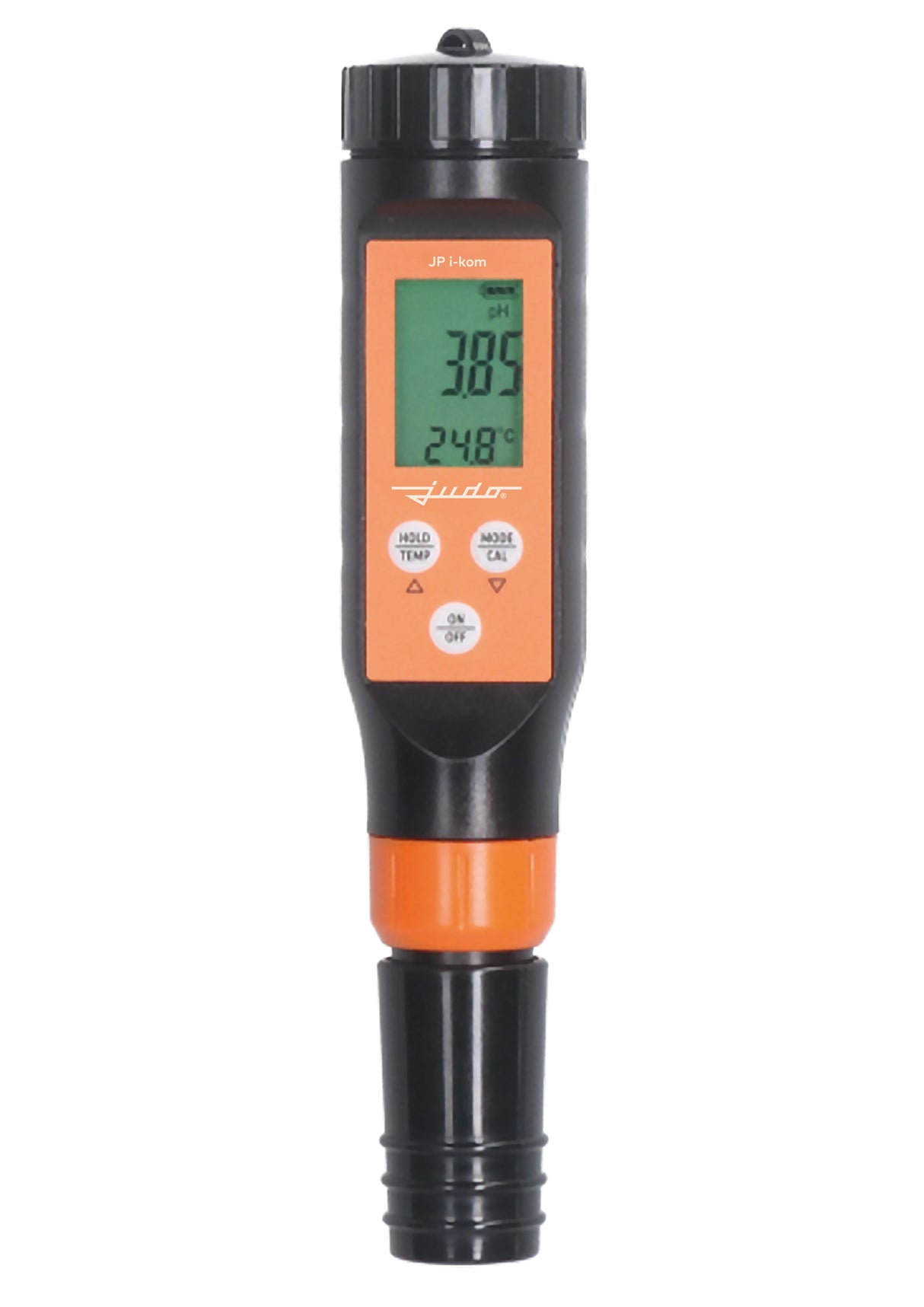JUDO JP i-kom - Digitales Kombi-Messgerät mit Bluetooth. Misst pH-Wert, TDS, Leitfähigkeit & Temperatur. Ideal zum Messen und Dokumentieren., 8690090
