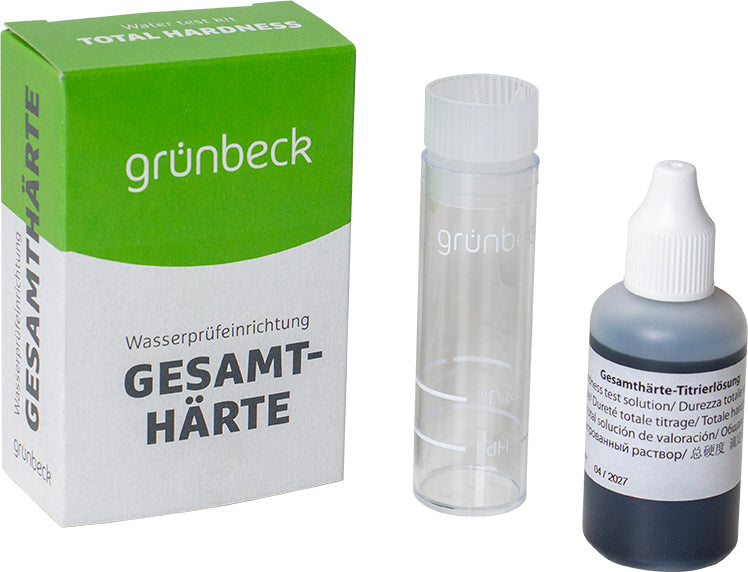 Gruenbeck GB Wasserprüfeinrichtung Gesamthärte - GraddH und Gradf, 170187000000