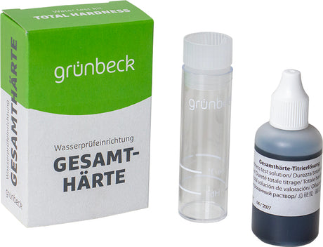 Gruenbeck GB Wasserprüfeinrichtung Gesamthärte - GraddH und Gradf, 170187000000
