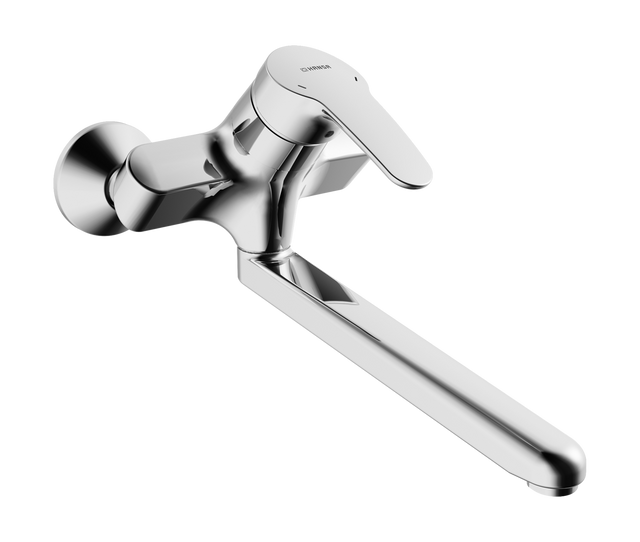 HANSA HA EHM Waschtisch- und Küchenarm. - HANSAMIX 0169 Ausld. 300 mm DN15 chr, 01692183
