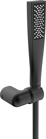 HANSA HA Handbrausegarnitur HANSAAURELIA 4717 - 1-strahlig Matt-Schwarz, 4717013033
