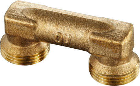 OVENTROP-Montagebrücke - DN20, 3/4"AG, für Kompakt-HK, Abst., 1016453