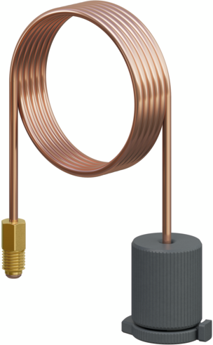 OVENTROP-Ersatz Impulsleitung - für HydroControl, Länge 1m, 1069090