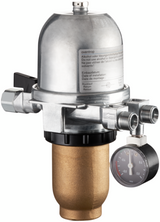 OVENTROP-Ölfilter/Entlüfter"TOC-Duo-3B" - G3/8 IG x G3/8 AG, "Opticlean" 5-20my, 2152754