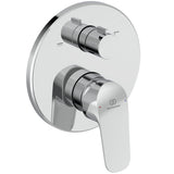 Ideal Standard IS Badearmatur UP Ceraflex 2027 - Rosette 163x163mm Chrom, BE544AA