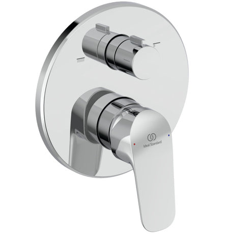 Ideal Standard IS Badearmatur UP Ceraflex 2027 - Rosette 163x163mm Chrom, BE544AA