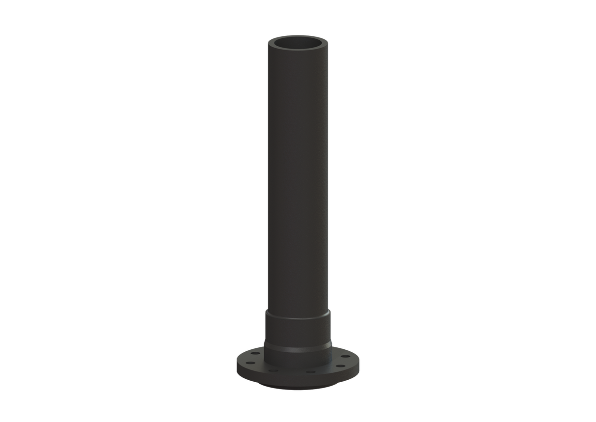 KESSEL-Anschlussadapter - Flanschmuffe DN 100, Druckleitungen PE, 28020