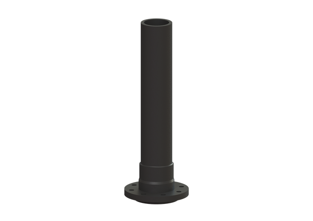 KESSEL-Anschlussadapter - Flanschmuffe DN 100, Druckleitungen PE, 28020