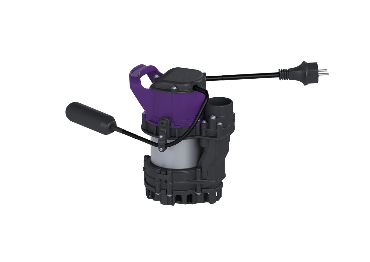 KESSEL-Tauchpumpe Aquadive GTF 500 - mit Schwimmer, 10 m, 280810