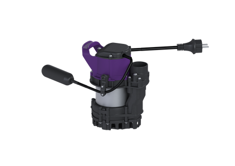 KESSEL-Tauchpumpe Aquadive GTF 500 - mit Schwimmer, 10 m, 280810