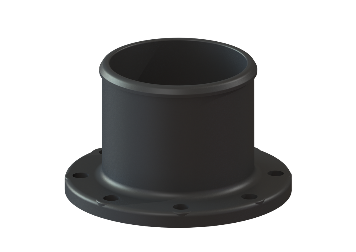 KESSEL-Flanschanschluss - DN 80, für Kunststoffarmaturen, 28713