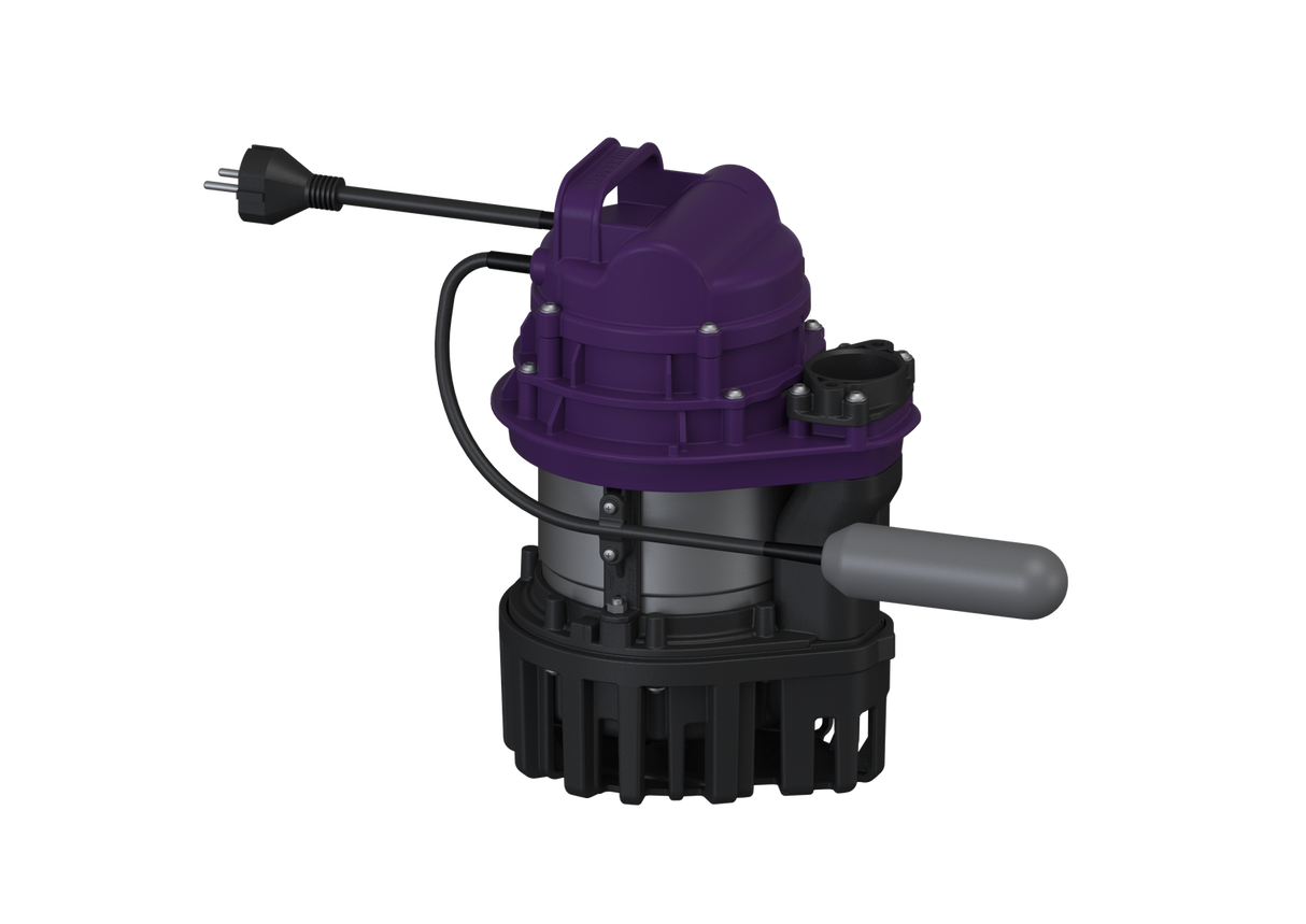 KESSEL-Tauchpumpe Aquadive GTF 1000 - mit Schwimmerschalter, 10 m, 28860