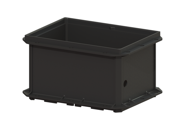 KESSEL-Verlängerungsstück - Größe 3, H: 220 mm, 32500
