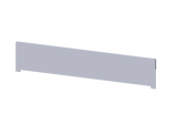 KESSEL-Ablaufblende Wandablauf Scada - Edelstahl V2A, Belaghöhe max. 17 mm, 48014