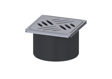 KESSEL-Aufsatzstück - Designrost Kessel, V2A, L 15, 48225