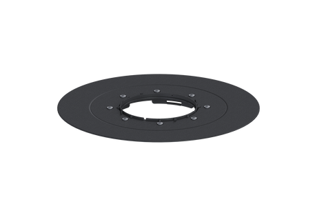 KESSEL-Klebeflansch - mit Gegenflansch, ABS, System 125, 48410