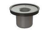 KESSEL-Geruchsverschluss - System 125, Sperrwasserhöhe 50 mm, 48600