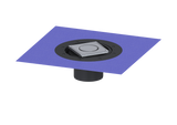 KESSEL-Aufsatzstück Variofix - Designrost Spot, V2A, K 3, 48620