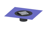 KESSEL-Aufsatzstück Variofix - Designrost Oval, V2A, L 15, 48626