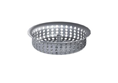 KESSEL-Schlammeimer - d: 122 mm, Edelstahl, 48636