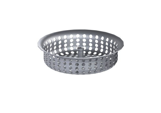 KESSEL-Schlammeimer - d: 122 mm, Edelstahl, 48636