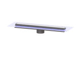 KESSEL-Aufsatzstück Linearis Comfort - L: 850 mm, System 125, WaD, K 3, 48929M