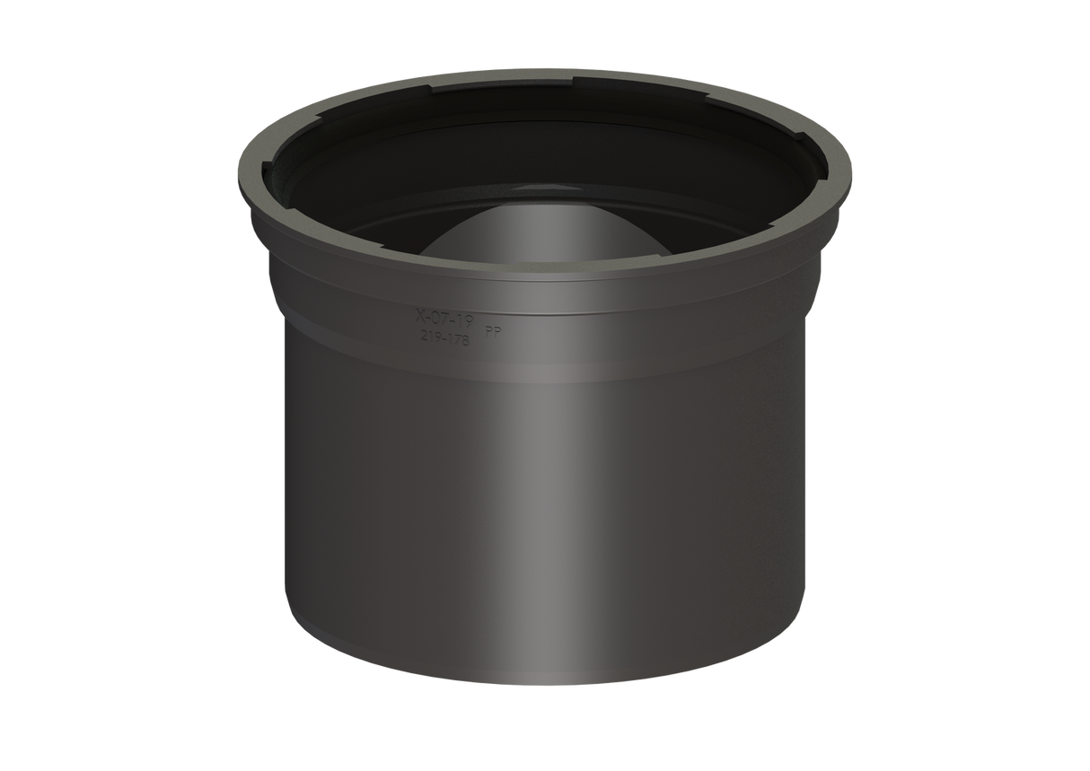 KESSEL-Verlängerungsstück - System 200, H: 175 mm, 48988