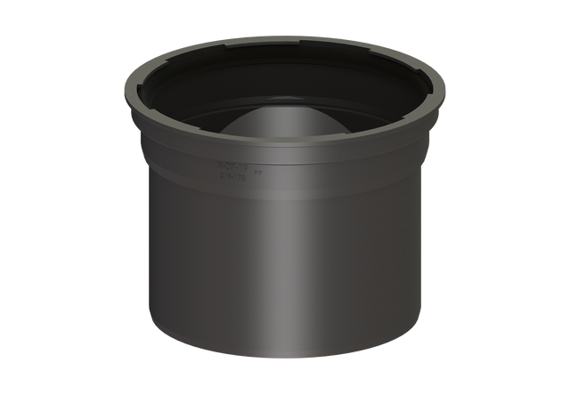 KESSEL-Verlängerungsstück - System 200, H: 175 mm, 48988