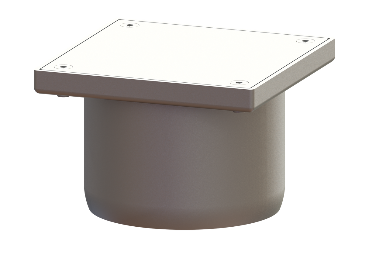 KESSEL-Reinigungsverschluss - System 125, geruchsdicht, 54912