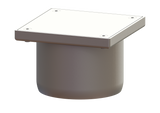 KESSEL-Reinigungsverschluss - System 125, geruchsdicht, 54912