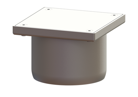 KESSEL-Reinigungsverschluss - System 125, geruchsdicht, 54912