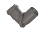 KESSEL-Bogen - InnoClean PLUS, HTK, DN 50, 63050