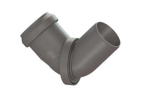KESSEL-Bogen - InnoClean PLUS, HTK, DN 50, 63050