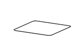 KESSEL-Dichtung - für Abdeckplatte 384x384 mm, 680025