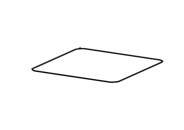 KESSEL-Dichtung - für Abdeckplatte 384x384 mm, 680025