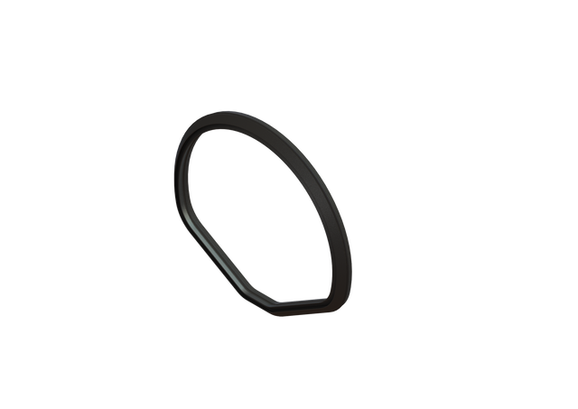 KESSEL-Dichtung - Lippendichtung, d: 117 mm, 680280