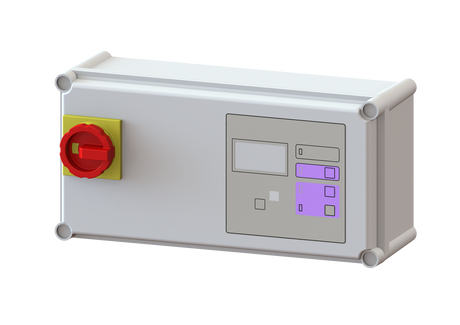 KESSEL-Schaltgerät Comfort - Duo, 400 V, 2x2,5-4 A, 680619