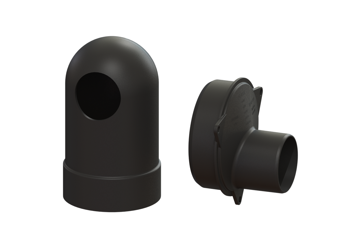 KESSEL-Auslaufstutzen für Fettabscheider - EasyClean, NS 3, 680890