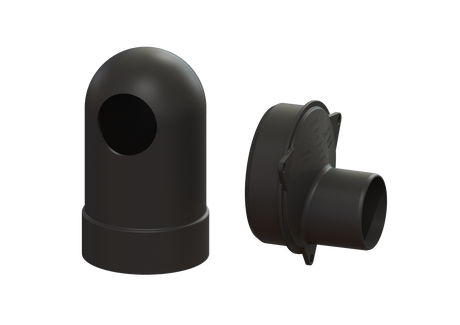 KESSEL-Auslaufstutzen für Fettabscheider - EasyClean, NS 3, 680890