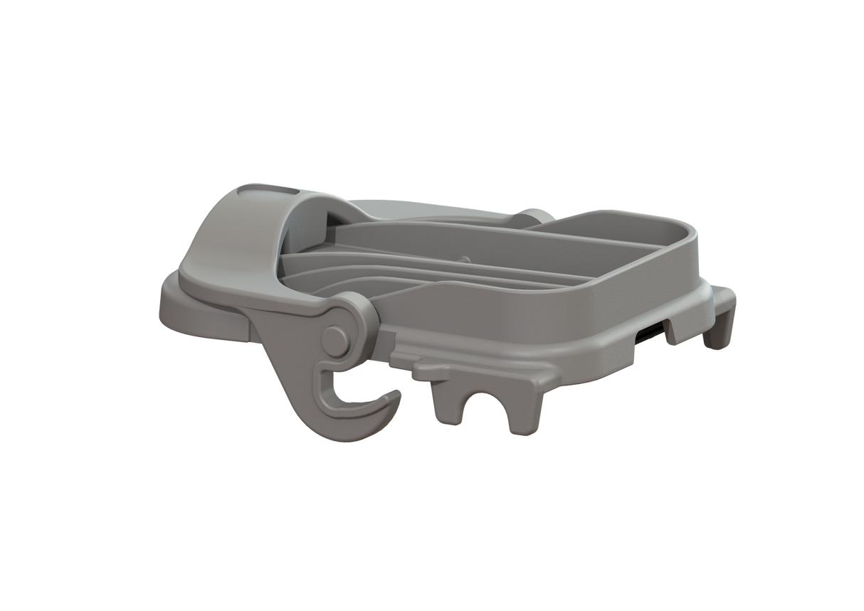 KESSEL-Verriegelungsdeckel Staufix - DN 50, grau, 70053