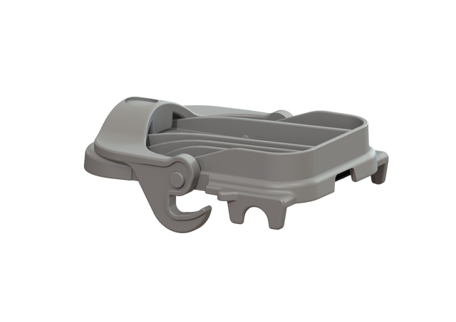 KESSEL-Verriegelungsdeckel Staufix - DN 50, grau, 70053