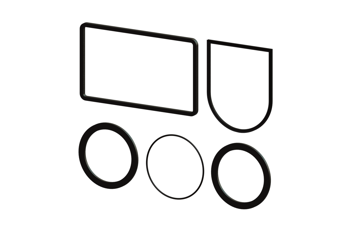 KESSEL-Dichtungsset - Staufix DN 100, 70115