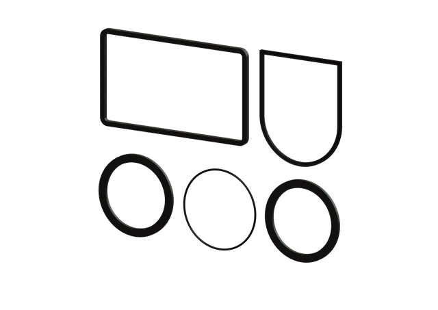 KESSEL-Dichtungsset - Staufix DN 100, 70115