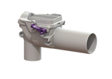 KESSEL-Rückstauverschluss Staufix - Siphon, DN 50, Waschtisch, Typ 5, 73051