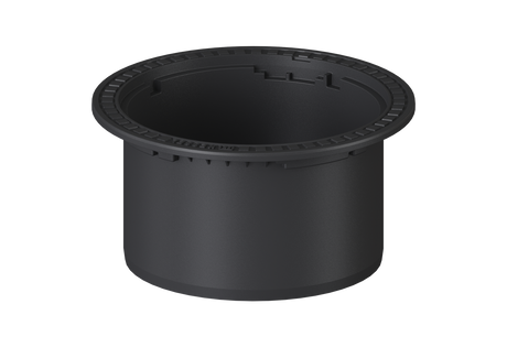 KESSEL-Aufsatzstück LW 600 - Kunststoff, höhenverstellbar 65 - 329 mm, 860153