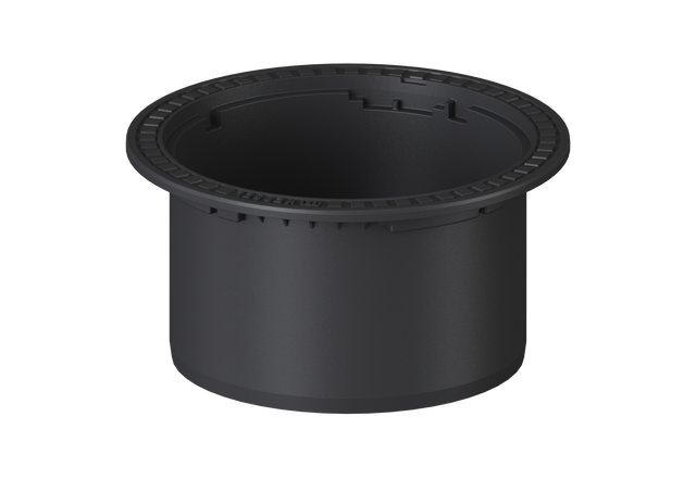 KESSEL-Aufsatzstück LW 600 - Kunststoff, höhenverstellbar 65 - 329 mm, 860153