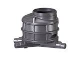KESSEL-Standardschacht GT LW1000 - H: 1070, DN150/200, 3 Zuläufe, 881000